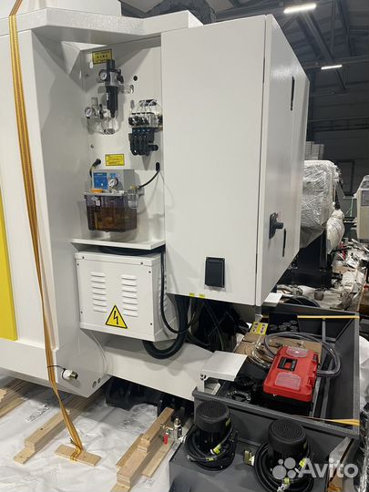 Обрабатывающий центр с чпу по металлу