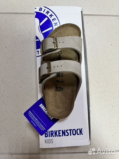 Birkenstock сабо детские