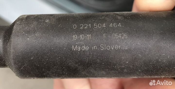 Катушка зажигания BMW