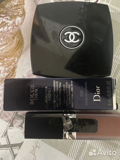 Косметика пакетом люкс