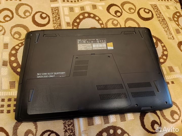 Мощный игровой Asus ROG GL552V(gtx960/i7/16gb/SSD)