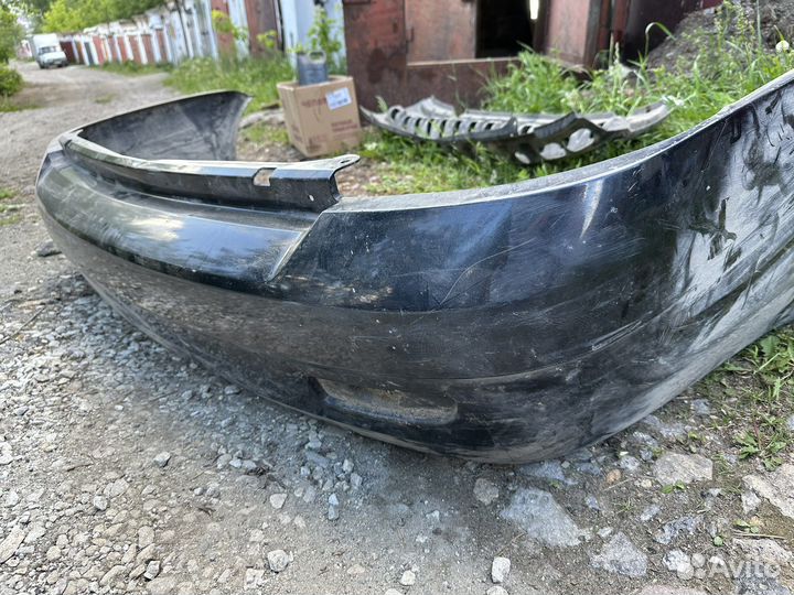 Задний бампер priora