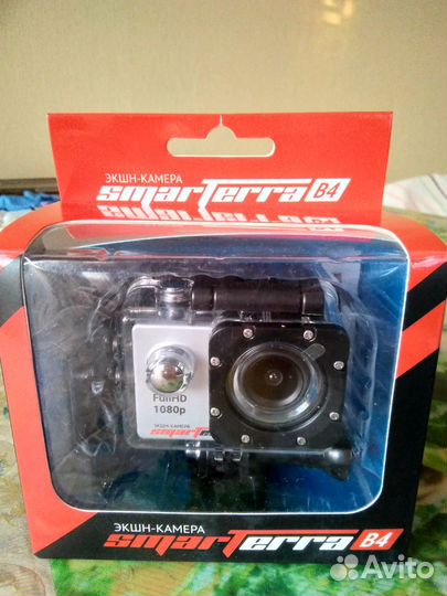 Экшн-видеокамера