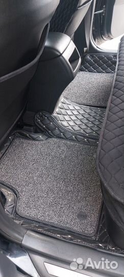 Автомобильные ковры 3D от производителя Camry V40