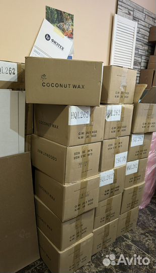 Кокосовый воск оптом и в розницу