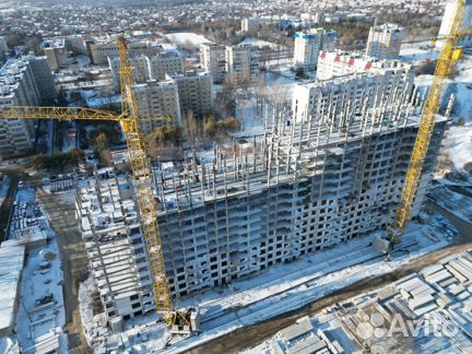 Ход строительства ЖК «Крылья» 4 квартал 2022