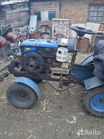 Мототрактор