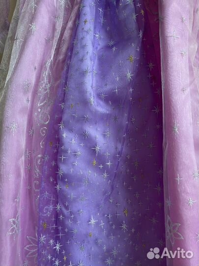 Платье Спящей красавицы на девочку, 5-6 лет
