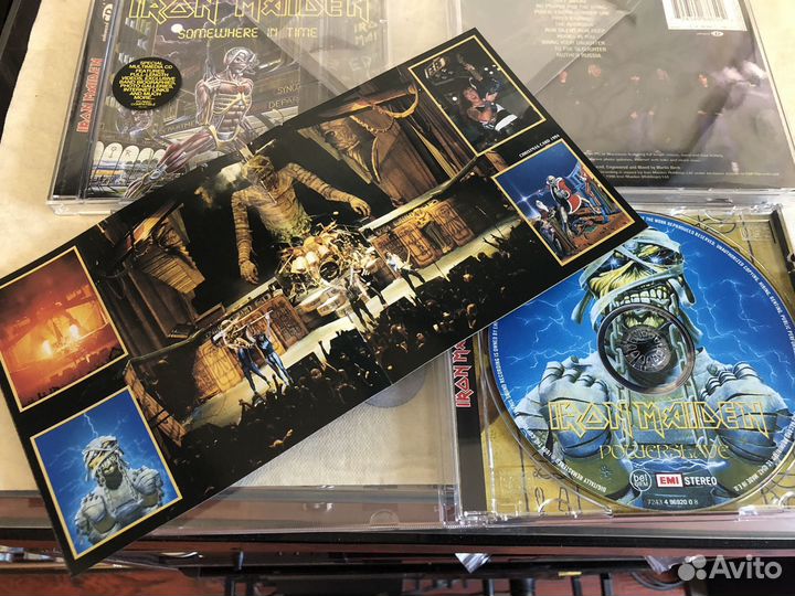 Iron Maiden cd