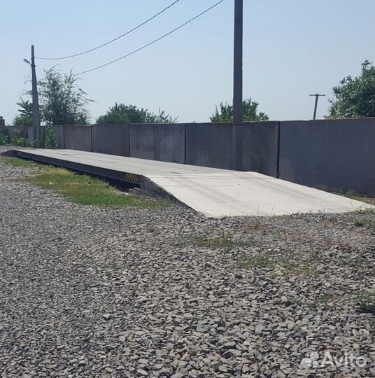 Автомобильные весы от производителя