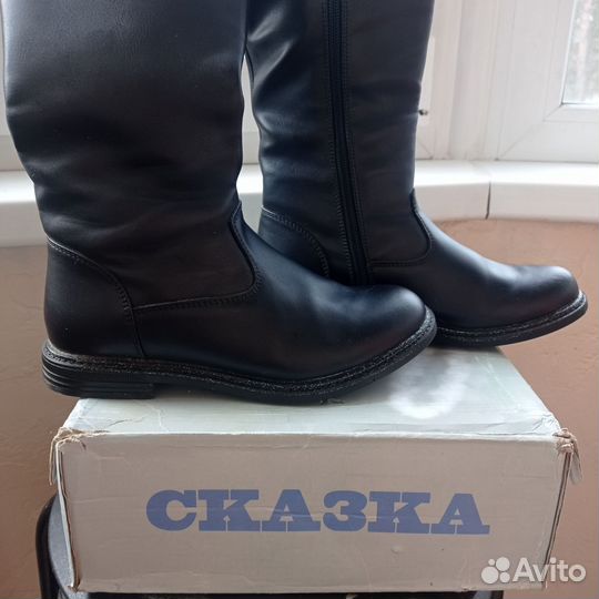 Сапоги для девочки осень весна