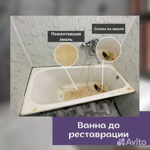 Покрытие ванны и раковины