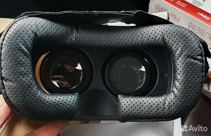 Новые очки виртуальной реальности