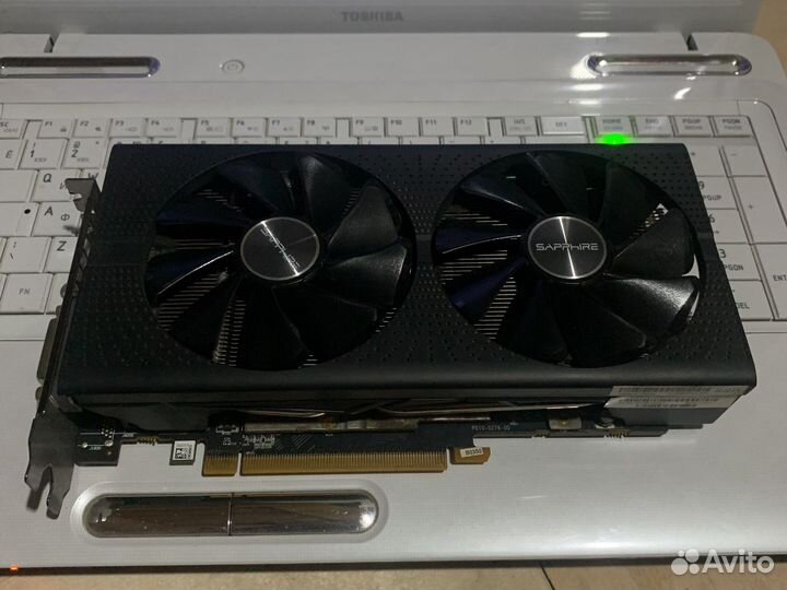 Видеокарта rx 470 8gb