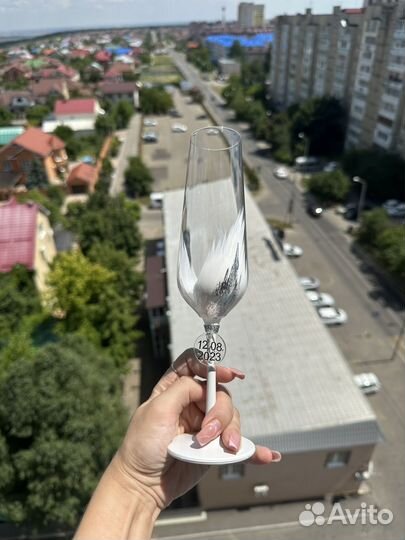 Свадебные аксессуары бутылки