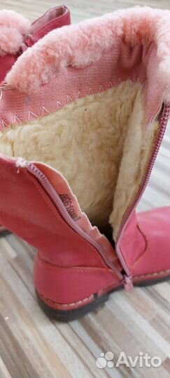Зимние сапоги для девочки