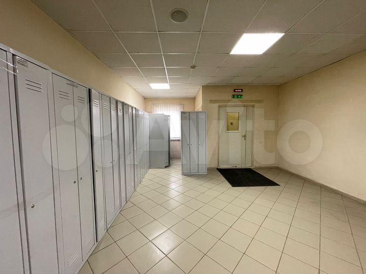 Склад/производство 2160 м2, кран балки