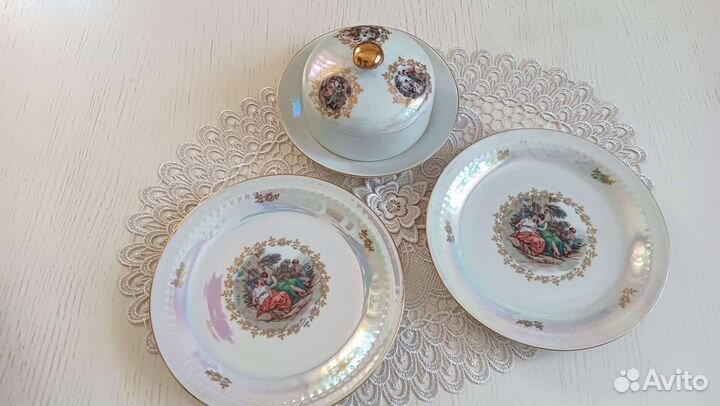 Фарфоровая посуда германия
