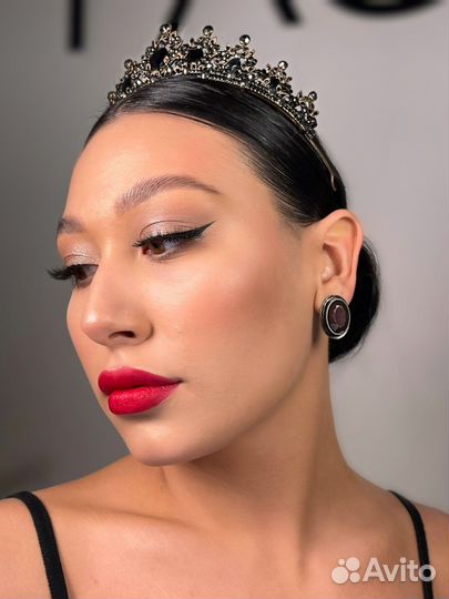 Макияж Причёска