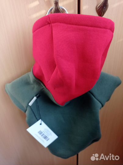 Толстовка для маленьких собак