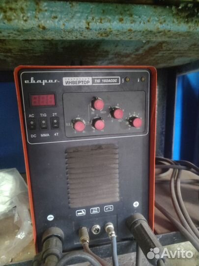Сварочный аппарат tig аргон