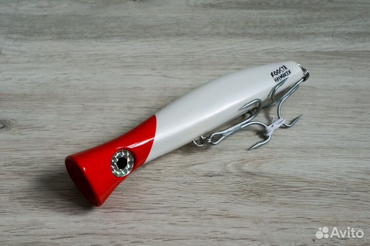 Поппер морской Halco Roosta Popper 195 мм 117 гр