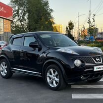 Nissan Juke 1.6 CVT, 2012, 135 000 км, с пробегом, цена 1 250 000 руб.