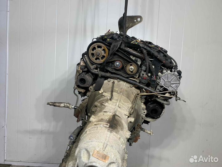 Двигатель Jaguar S-type 2.7D ajdv6