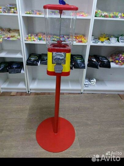 Вендиговый аппарат для жвачка