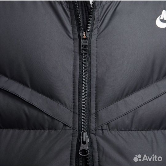 Пуховик Nike M Nk Sf Wr PI-Fld Hd Parka L, XL