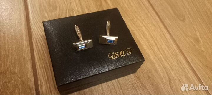 Запонки мужские