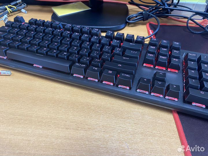 Игровая клавиатура hp pavilion gaming 550