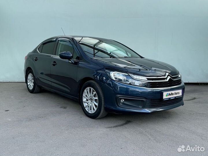 Citroen C4 1.6 МТ, 2017, 76 141 км