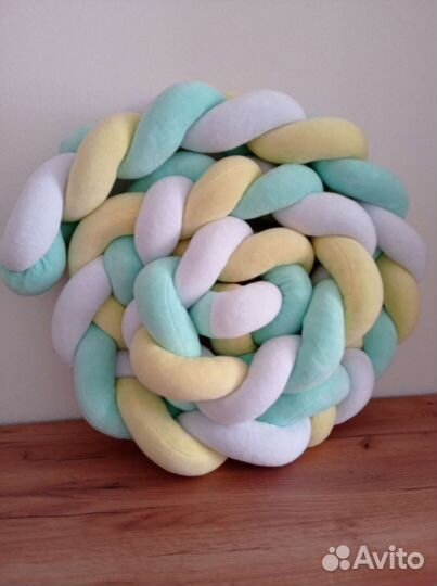 Бортик косичка