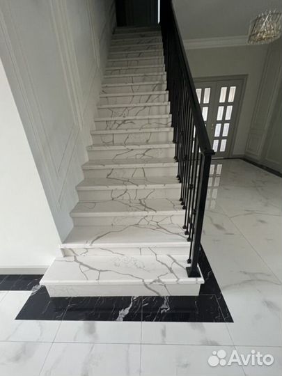 Ступени для лестницы из камня