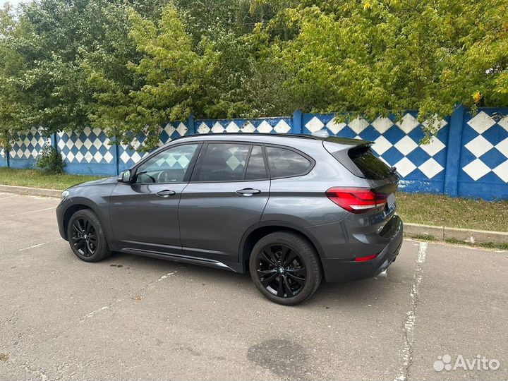 BMW X1 2.0 AT, 2021, 37 023 км