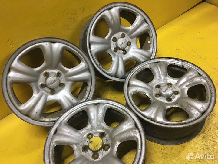 3 шт. Диски - диаметр 16 PCD 5х100