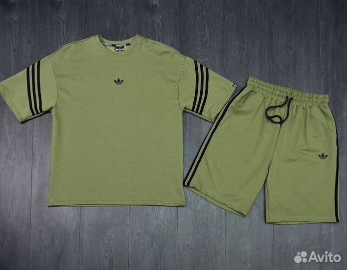 Шорты + футболка Adidas