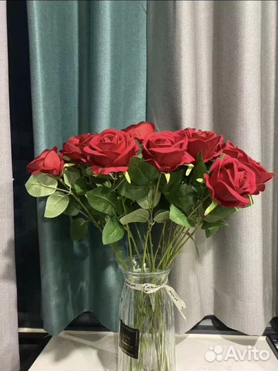 Искусственные розы
