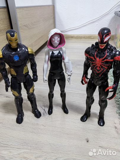 Человек паук игрушка