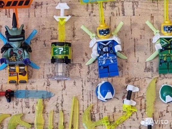 Конструктор Lego Ninjago 71709