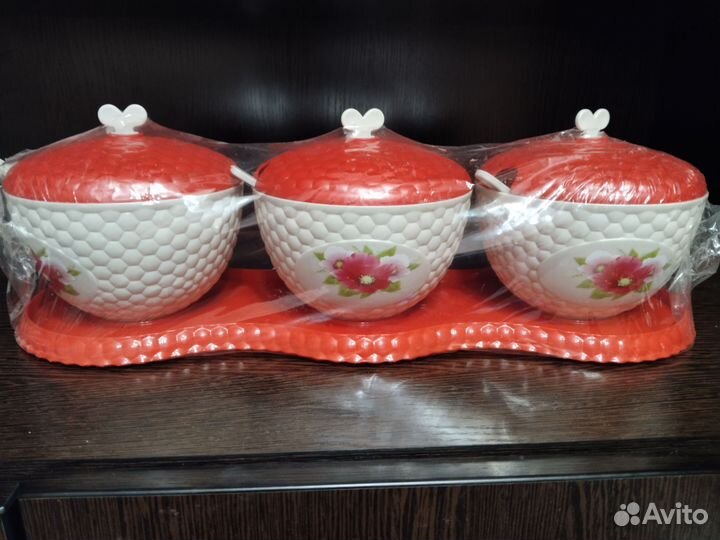 Набор для специй. Цена за один набор