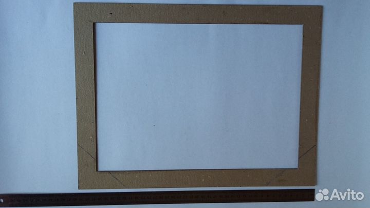 Картонные рамки 30х40см для фотопечати