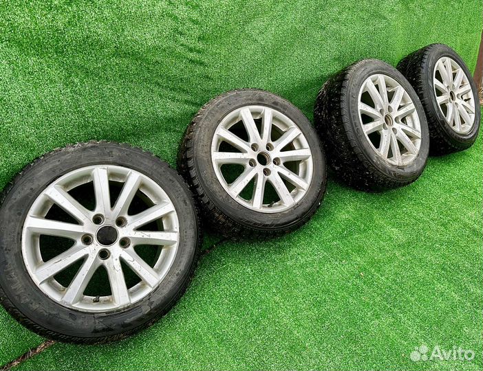 Комплект зимних колёс Volkswagen 5:112 r16