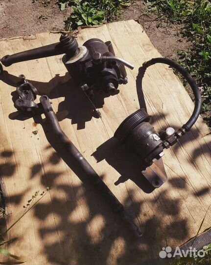 Гидроусилитель на газель, соболь