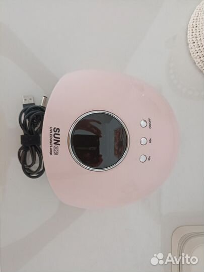 Уф лампа для ногтей SUN28