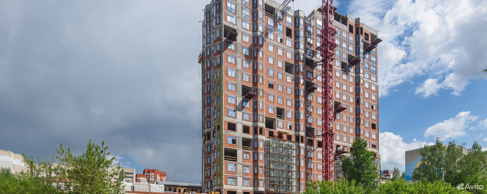 ЖД «Булычёв» 🏙️: цены на квартиры в Кирове от застройщика ООО  Специализированный Застройщик «Железно Киров» | Новостройки | Авито