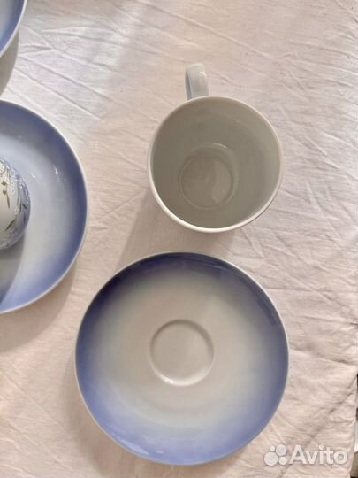 Чайный сервиз Баварский фарфор Seltmann Weiden