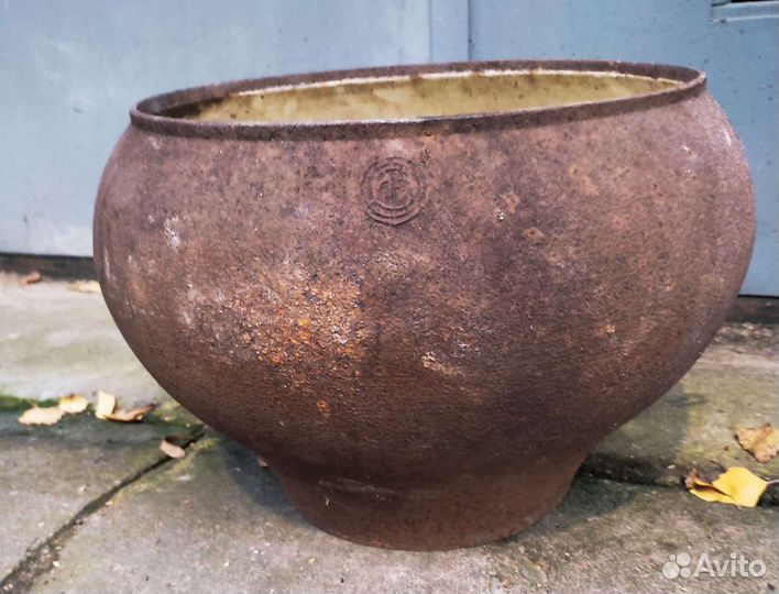 Чугунок старинный