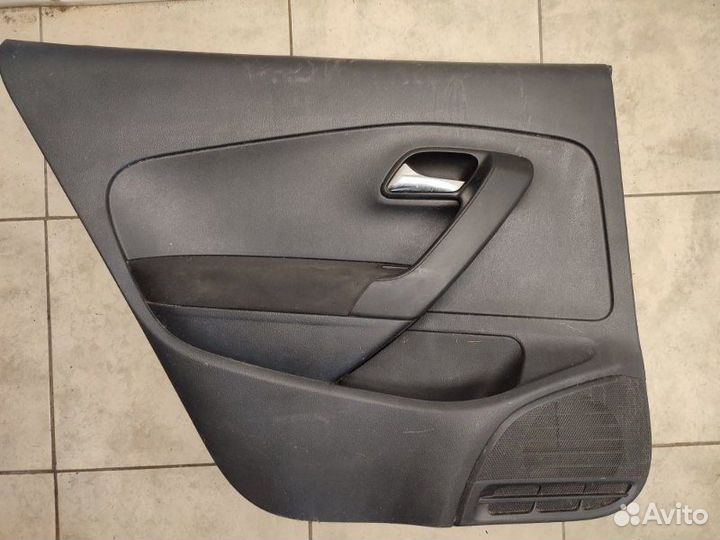 Комплект дверных карт Volkswagen Polo седан 1.6